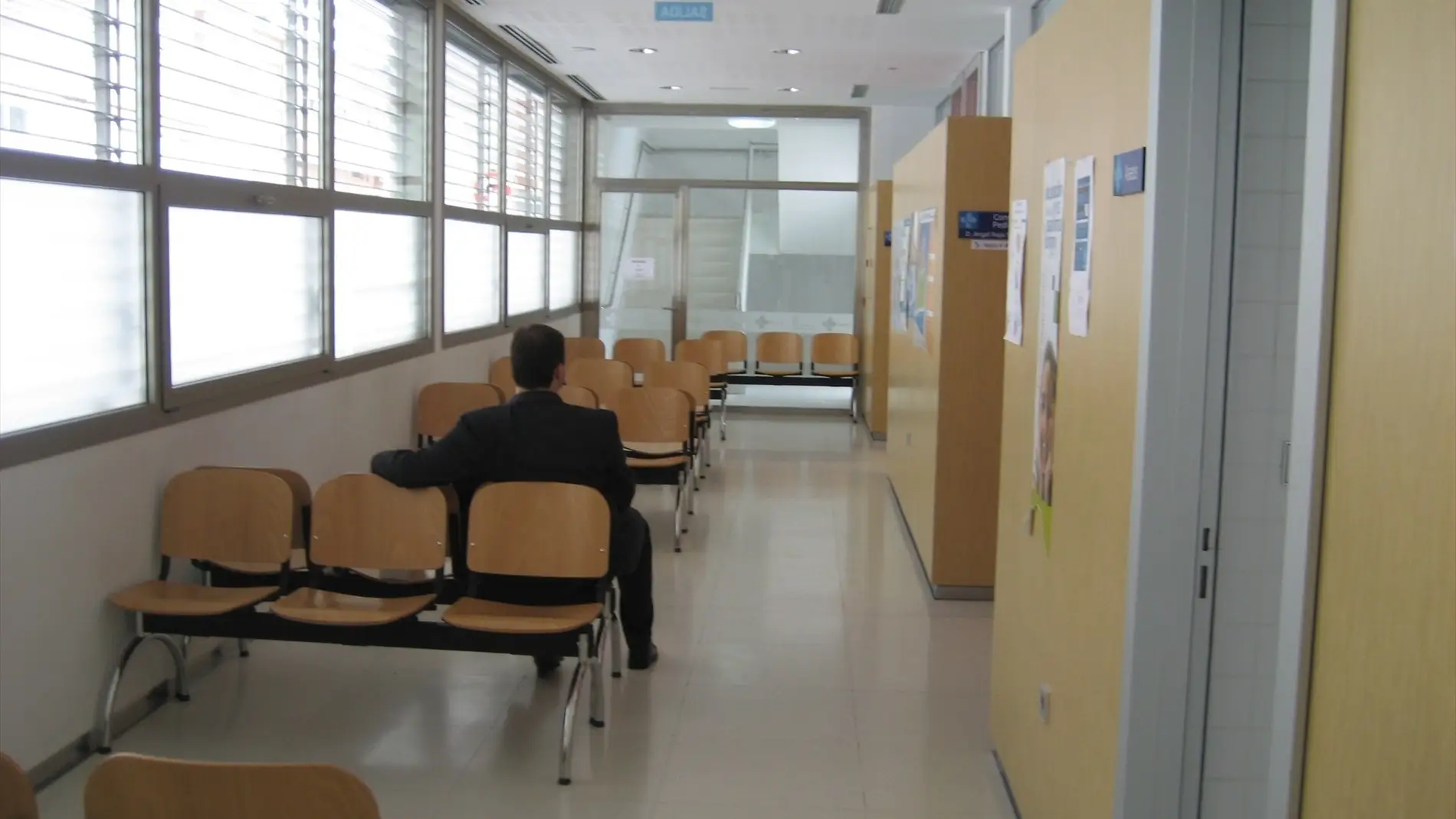 Sala de espera de un centro de salud de Castilla y León/ Europa Press Sala de espera de un centro de salud de Castilla y León/ Europa Press