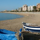 Platja del Ponent, a Vilassar de Mar
