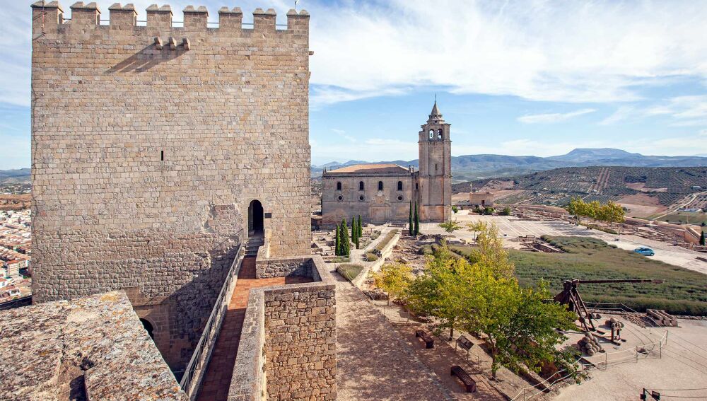 Fortaleza de la Mota en Alcalá la Real (Jaén)