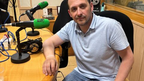 Juan Sergio Redondo, portavoz de Vox Ceuta