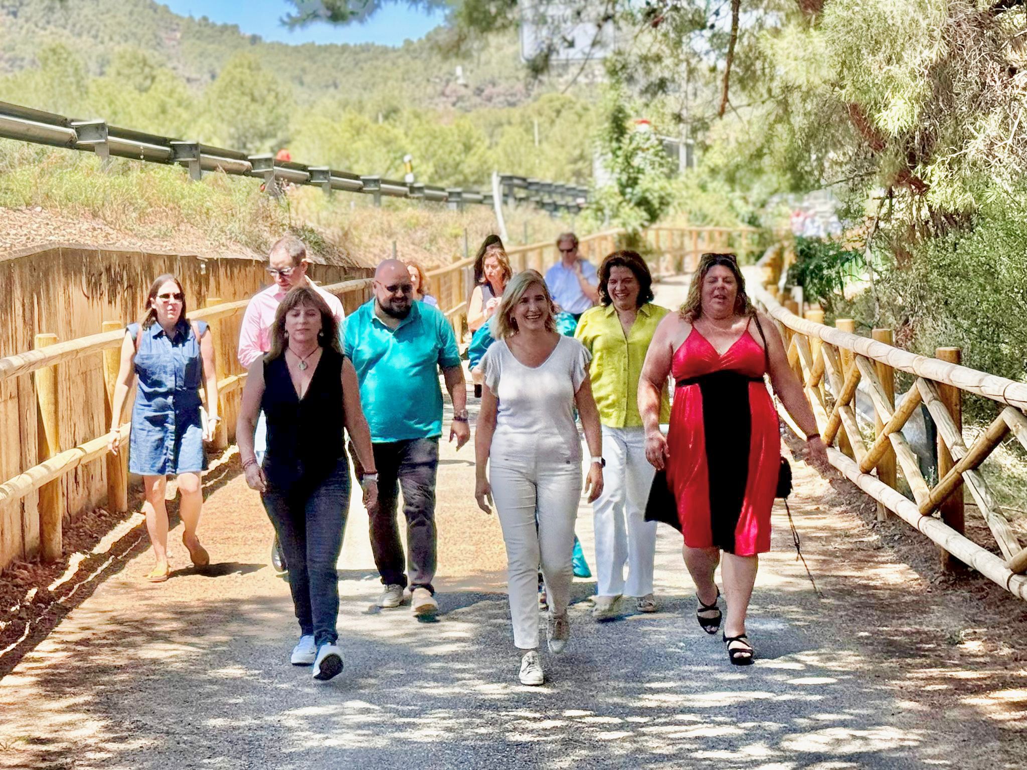 La Vía Verde de Ojos Negros crece y llega, de manera oficial, hasta Sagunto La Vía Verde de Ojos Negros crece y llega, de manera oficial, hasta Sagunto