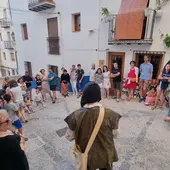 Comienzan en Peñíscola las Rutas Históricas Teatralizadas Comienzan en Peñíscola las Rutas Históricas Teatralizadas