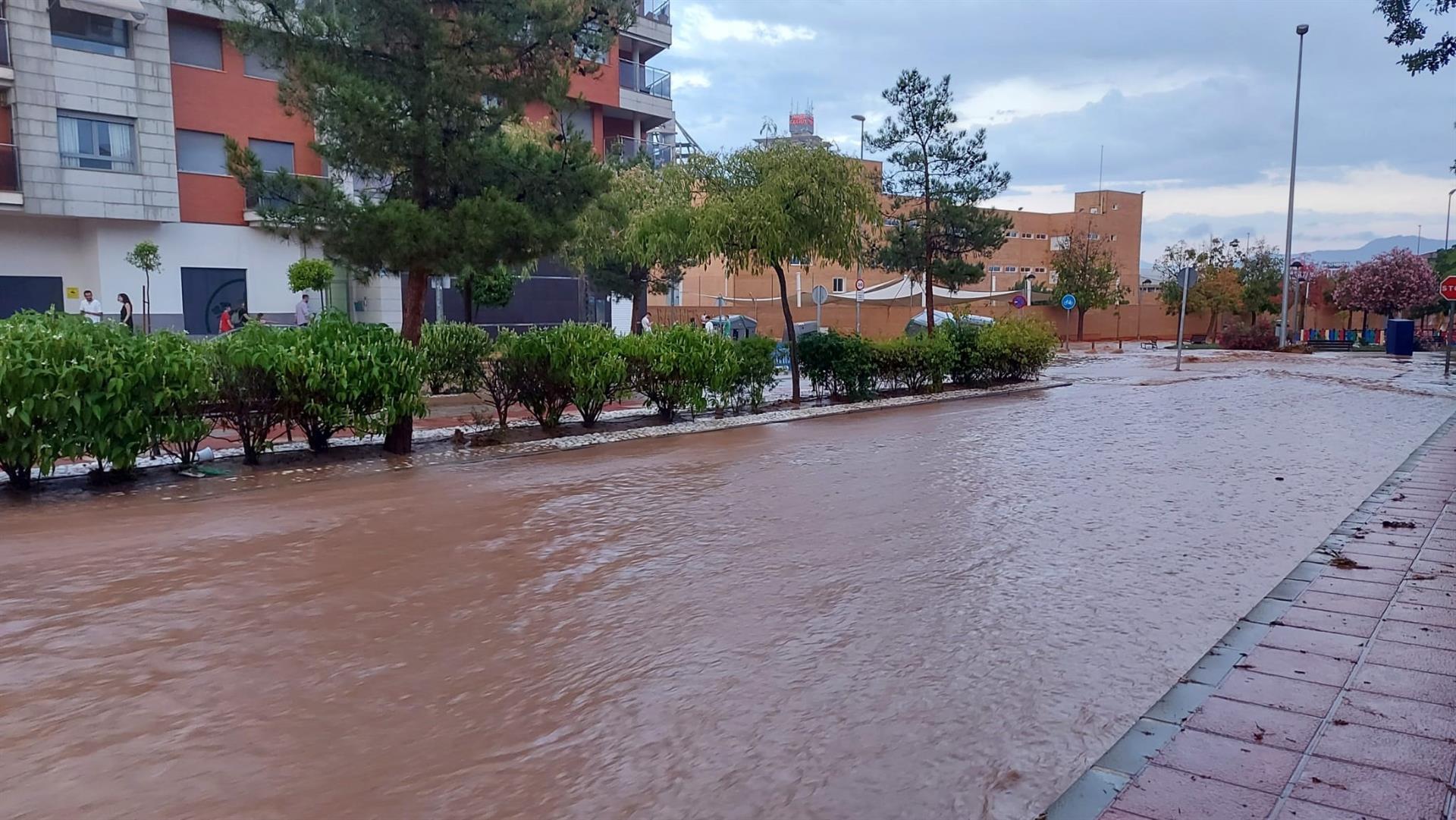 La precipitación media en la Región de Murcia en junio fue de 39,9 litros por m2 La precipitación media en la Región de Murcia en junio fue de 39,9 litros por m2