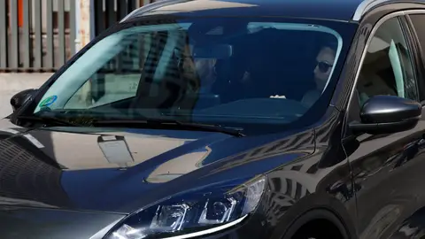 Begoña Gómez, esposa del presidente del Gobierno, Pedro Sánchez, sale en coche del Juzgado de Instrucción número 41 de Madrid tras suspender el juez Juan Carlos Peinado, Begoña Gómez, esposa del presidente del Gobierno, Pedro Sánchez, sale en coche del Juzgado de Instrucción número 41 de Madrid tras suspender el juez Juan Carlos Peinado/ EFE/ Mariscal