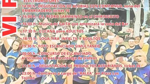 El pueblo de Husillos celebra mañana sábado la sexta edición de la Fiesta Asturiana .