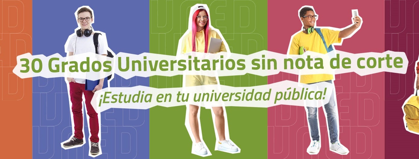 Hasta el 22 de octubre se puede formalizar la matrícula para los 30 grados que ofrece la UNED Hasta el 22 de octubre se puede formalizar la matrícula para los 30 grados que ofrece la UNED