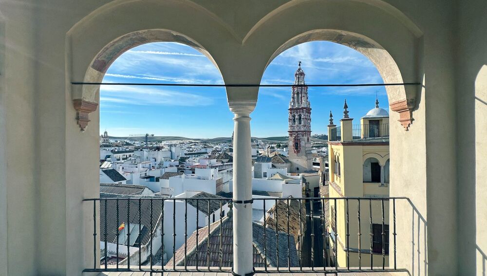 Écija (Sevilla) desde el Palacio de los Marqueses de Peñaflor