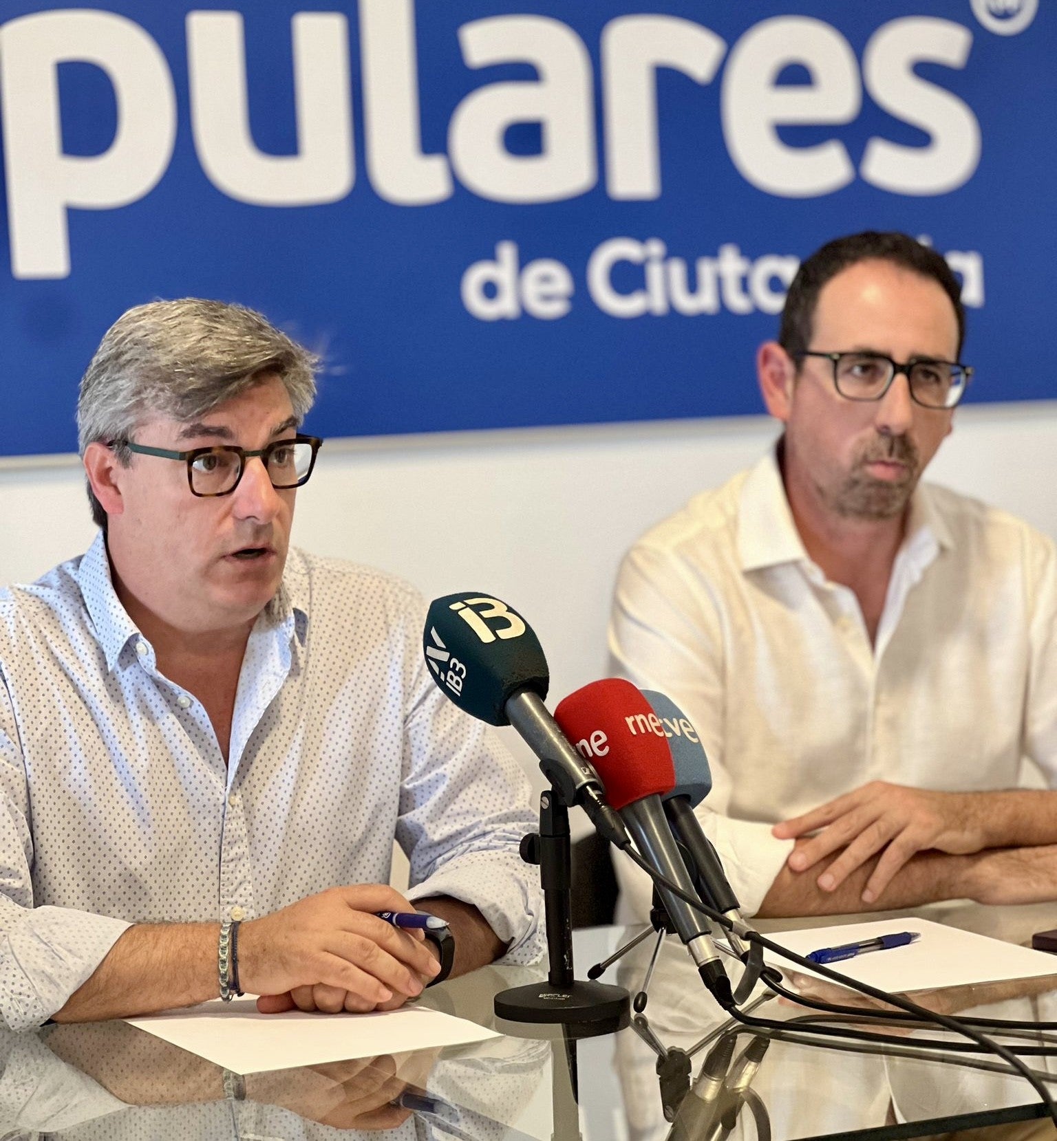 El PP Ciutadella pide responsabilidades a la izquierda por el "caso pozos" antes de la moción de censura El PP Ciutadella pide responsabilidades a la izquierda por el "caso pozos" antes de la moción de censura