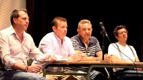 Imagen de la asamblea en que qued&oacute; constituida la Cooperativa 'Frutos Secos Manchegos'