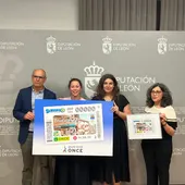 La Feria del Ajo de Santa Marina del Rey, protagonista del cupón de la Once La Feria del Ajo de Santa Marina del Rey, protagonista del cupón de la Once