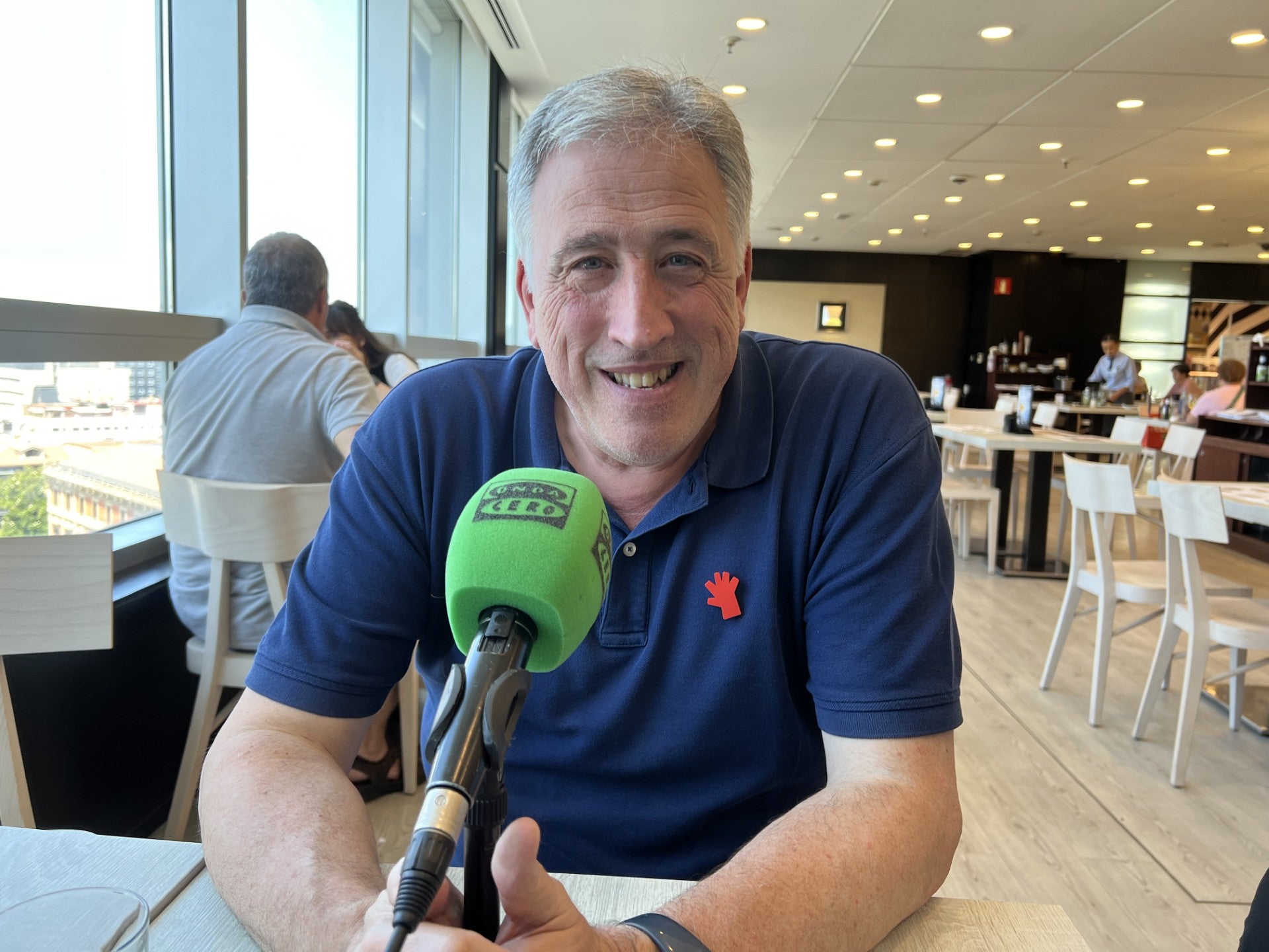 Joseba Asirón: " Pamplona y San Fermín están en la punta de lanza contra las agresiones sexistas" Joseba Asirón: " Pamplona y San Fermín están en la punta de lanza contra las agresiones sexistas"