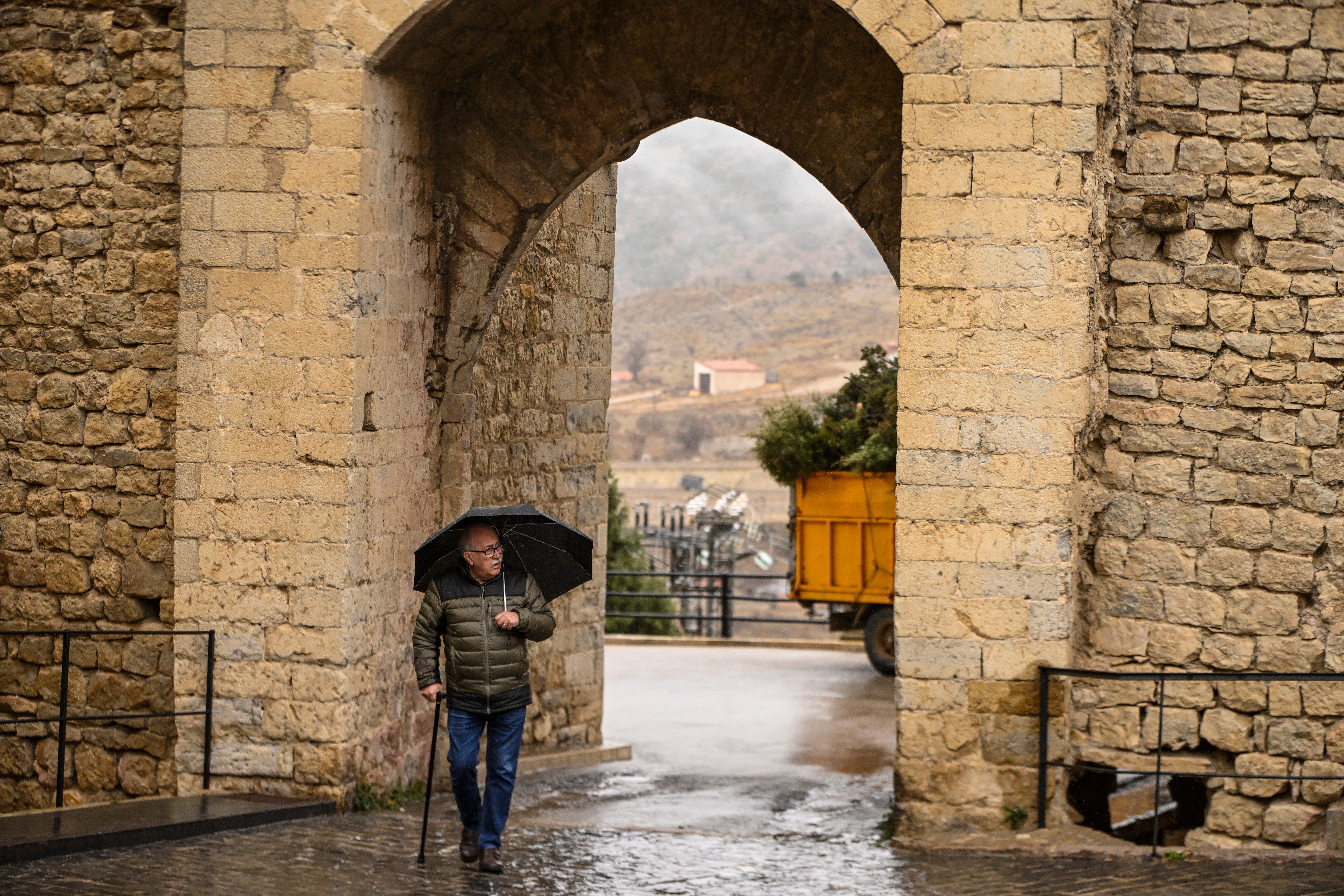 Fin de semana con riesgo de chubascos en zonas del interior de la Comunitat Valenciana Fin de semana con riesgo de chubascos en zonas del interior de la Comunitat Valenciana