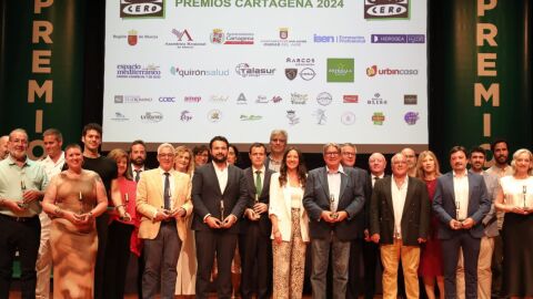 Onda Cero Cartagena entregó sus premios anuales