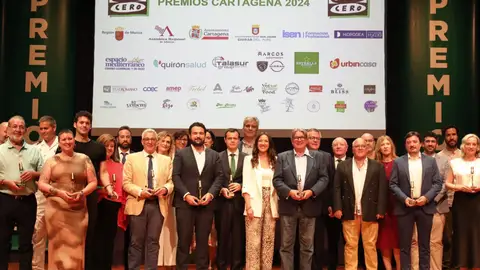 Onda Cero Cartagena entregó sus premios anuales XV Premios Metafuturo Impulsa Onda Cero Cartagena