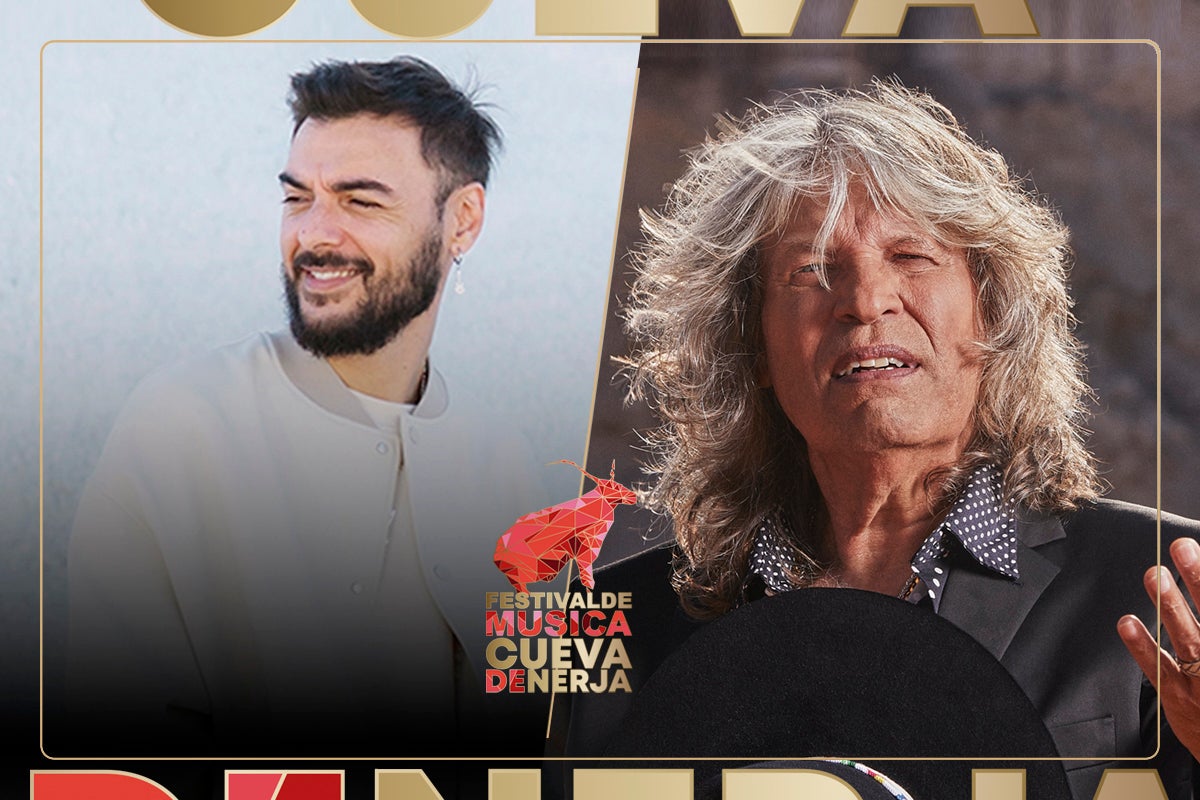 Un fin de semana flamenco en el 63 Festival de Música Cueva de Nerja, con las voces de los jerezanos Raúle y José Mercé Un fin de semana flamenco en el 63 Festival de Música Cueva de Nerja, con las voces de los jerezanos Raúle y José Mercé