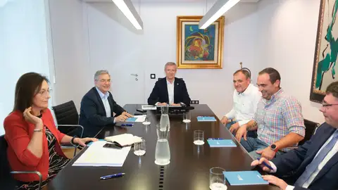 A Deputación e a Xunta garantizan o seu compromiso cos regantes da Limia A Deputación e a Xunta garantizan o seu compromiso cos regantes da Limia