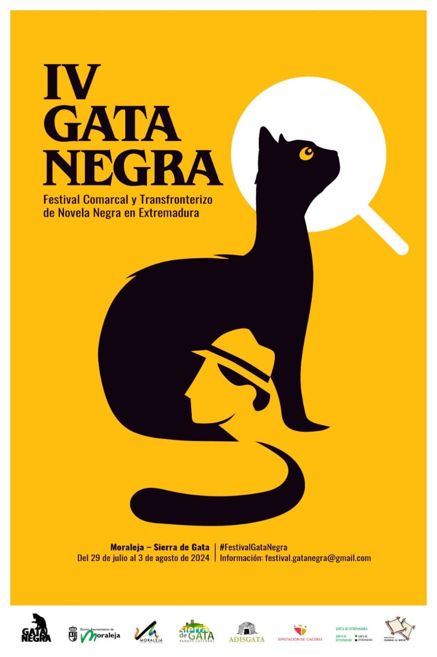 Lorenzo Silva, Cruz Morcillo, Manu Marlasca o Santiago Díaz, entre los autores que estarán en el Festival de Novela Negra 'Gata Negra' Lorenzo Silva, Cruz Morcillo, Manu Marlasca o Santiago Díaz, entre los autores que estarán en el Festival de Novela Negra 'Gata Negra'