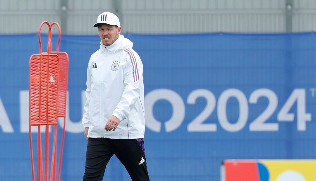 Nagelsmann: "No nos centramos solo en Yamal" Nagelsmann: "No nos centramos solo en Yamal"