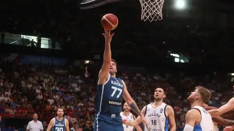 Grecia elimina a Eslovenia y deja a Doncic sin Juegos Olímpicos Grecia elimina a Eslovenia y deja a Doncic sin Juegos Olímpicos