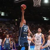Grecia elimina a Eslovenia y deja a Doncic sin Juegos Olímpicos Grecia elimina a Eslovenia y deja a Doncic sin Juegos Olímpicos