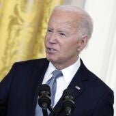 Biden dice que sólo abandonará la contienda electoral si se lo pide "el Todopoderoso"