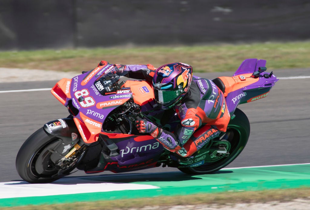 Jorge Martín gana el sprint y amplía su ventaja con Bagnaia en el Mundial Jorge Martín gana el sprint y amplía su ventaja con Bagnaia en el Mundial
