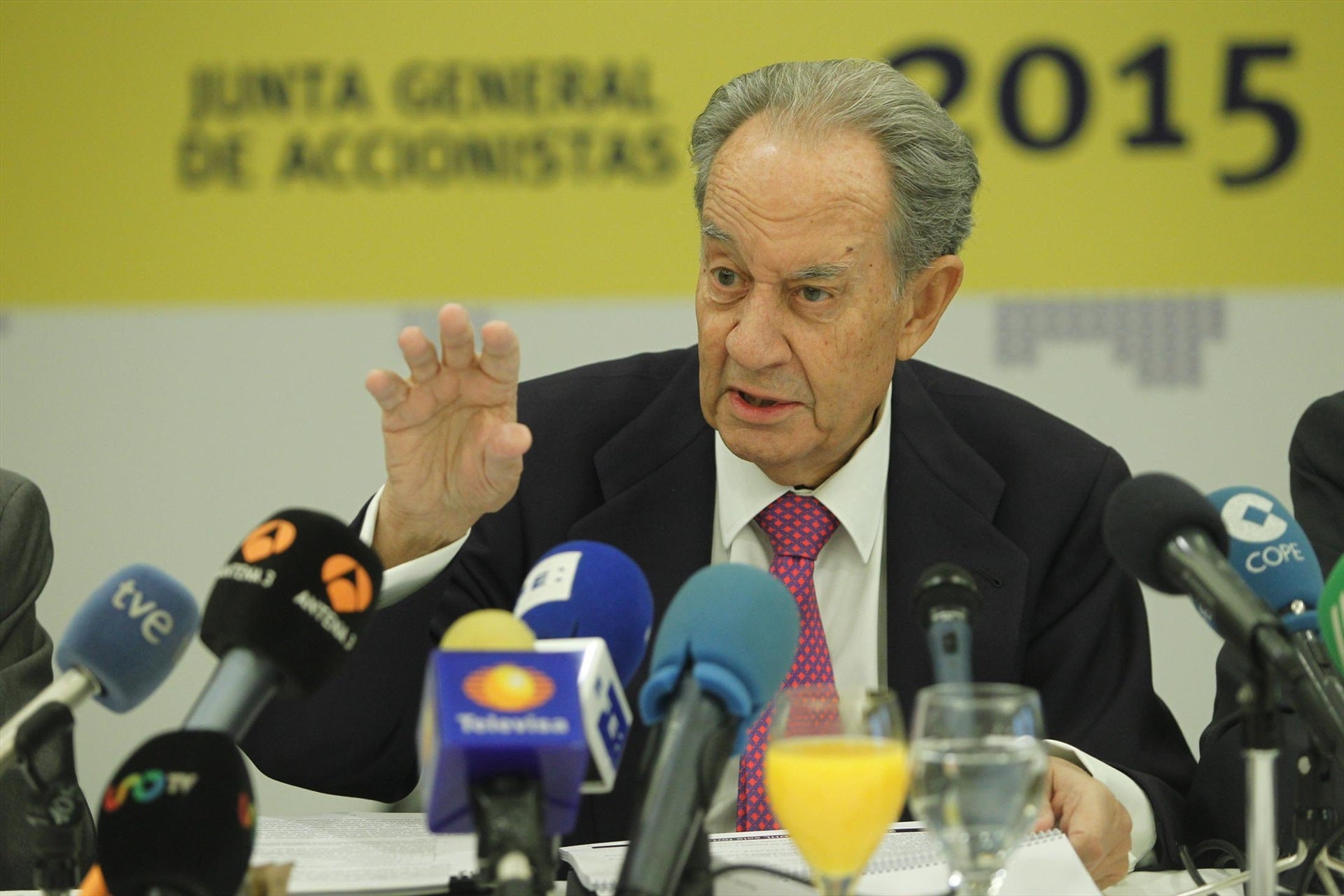 Muere a los 92 años Juan Miguel Villar Mir, exvicepresidente del Real Madrid Muere a los 92 años Juan Miguel Villar Mir, exvicepresidente del Real Madrid