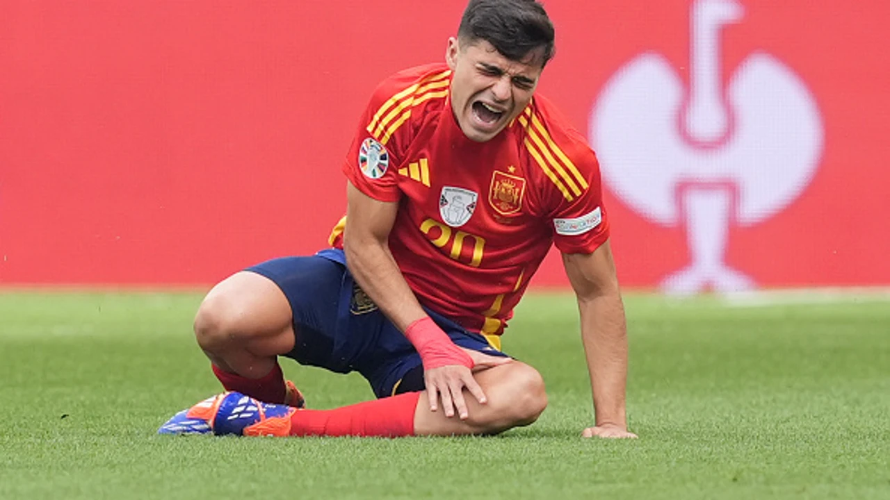 Pedri, adiós a la Eurocopa