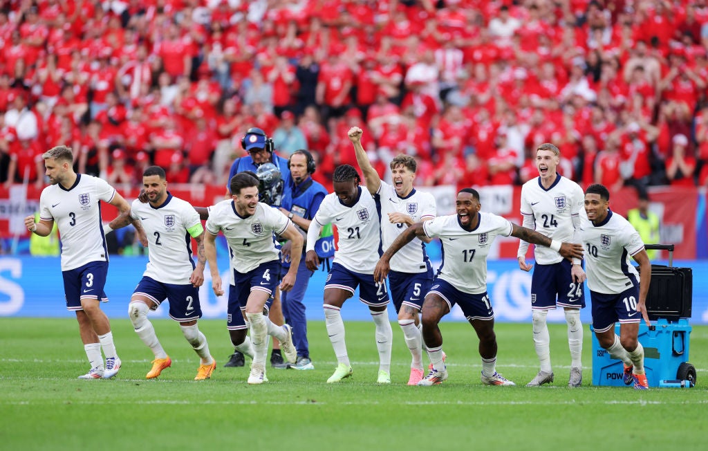 Inglaterra elimina a Suiza en penaltis y espera rival en semifinales Inglaterra elimina a Suiza en penaltis y espera rival en semifinales