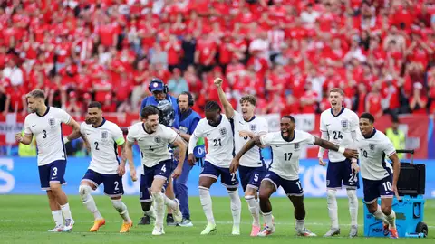 Inglaterra elimina a Suiza en penaltis y espera rival en semifinales Inglaterra elimina a Suiza en penaltis y espera rival en semifinales