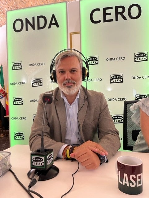 Fernando Pizarro, alcalde de Plasencia: "Nuestra actividad es frenética, con una promoción a través del ocio basado en la cultura" Fernando Pizarro, alcalde de Plasencia: "Nuestra actividad es frenética, con una promoción a través del ocio basado en la cultura"