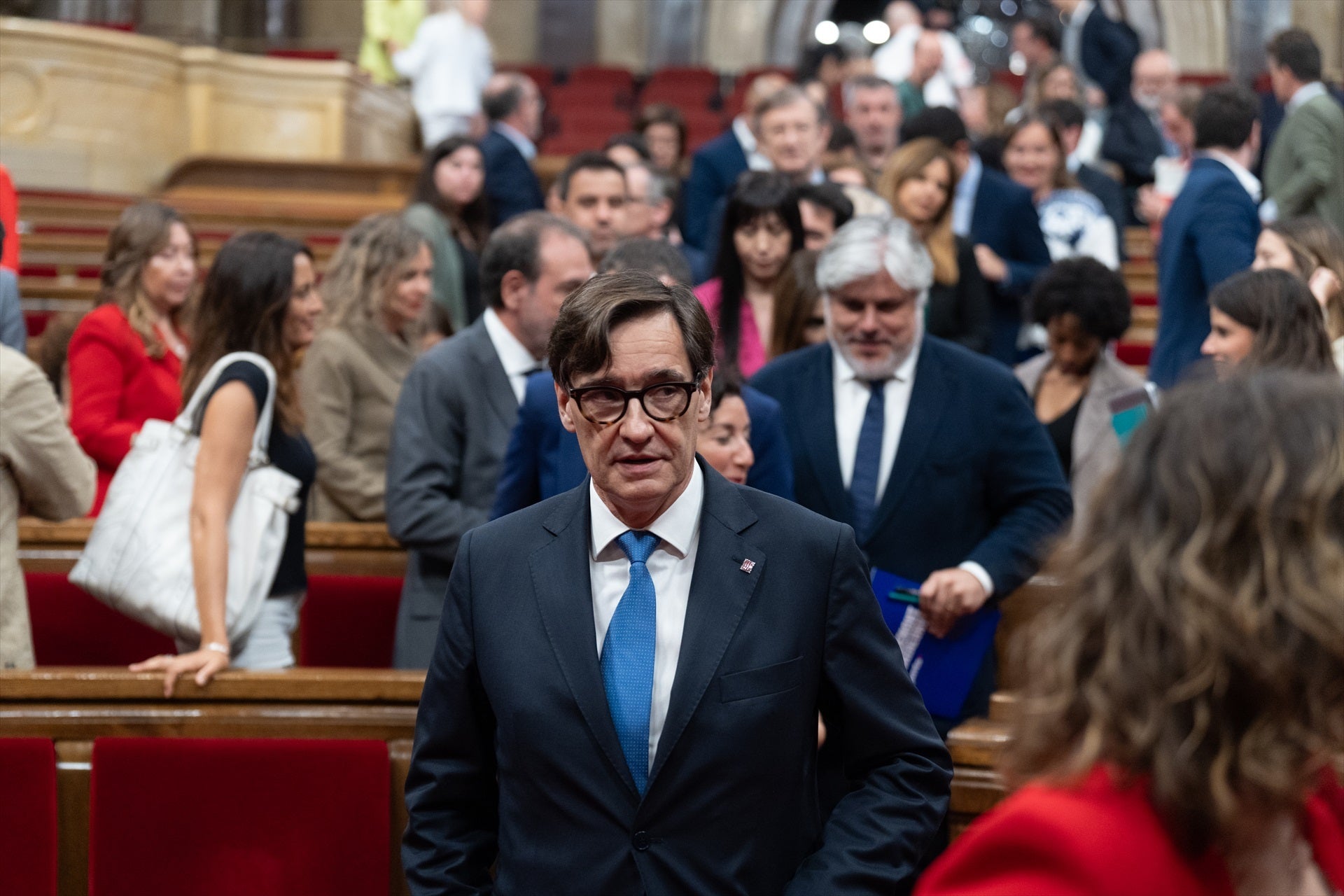 Illa reprocha a Junts querer repetir elecciones y "jugar el partido hasta que ganen" Illa reprocha a Junts querer repetir elecciones y "jugar el partido hasta que ganen"