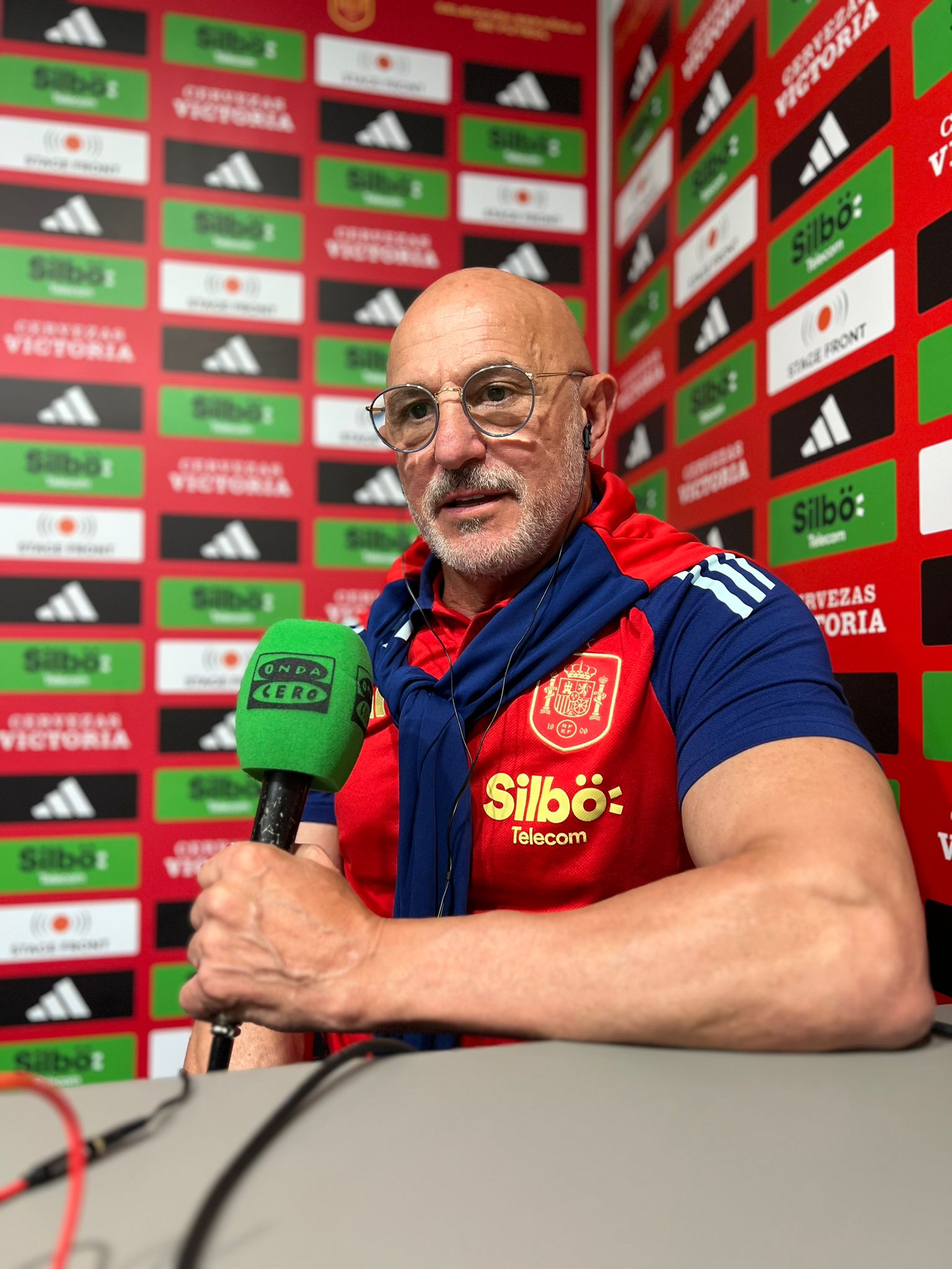 Luis De la Fuente: "No va a haber un plan anti Mbappé" Luis De la Fuente: "No va a haber un plan anti Mbappé"