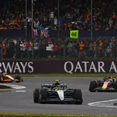 Lewis Hamilton durante el GP de Gran Bretaña Lewis Hamilton durante el GP de Gran Bretaña