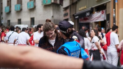 La Polic&iacute;a investiga una presunta agresi&oacute;n sexual y dos casos de tocamientos en Pamplona en el primer d&iacute;a de Sanfermines