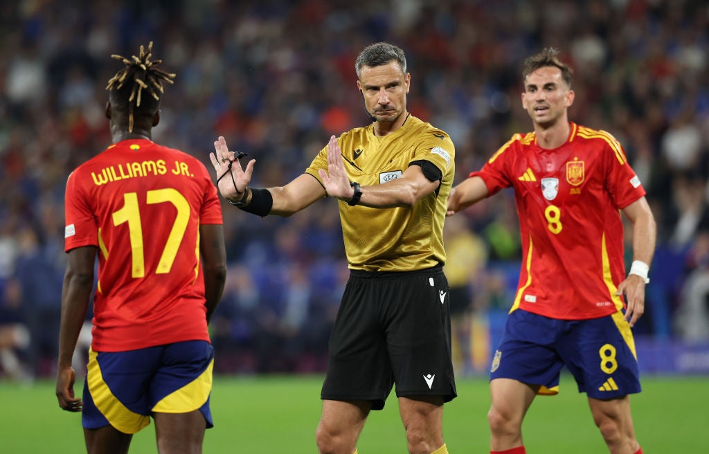 Quién es Slavko Vincic, el árbitro del España vs Francia de las semifinales de la Eurocopa 2024 Quién es Slavko Vincic, el árbitro del España vs Francia de las semifinales de la Eurocopa 2024