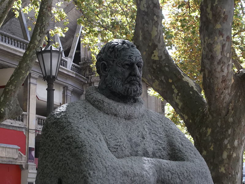 Un historiador desvela que Hemingway corrió los encierros de San Fermín Un historiador desvela que Hemingway corrió los encierros de San Fermín