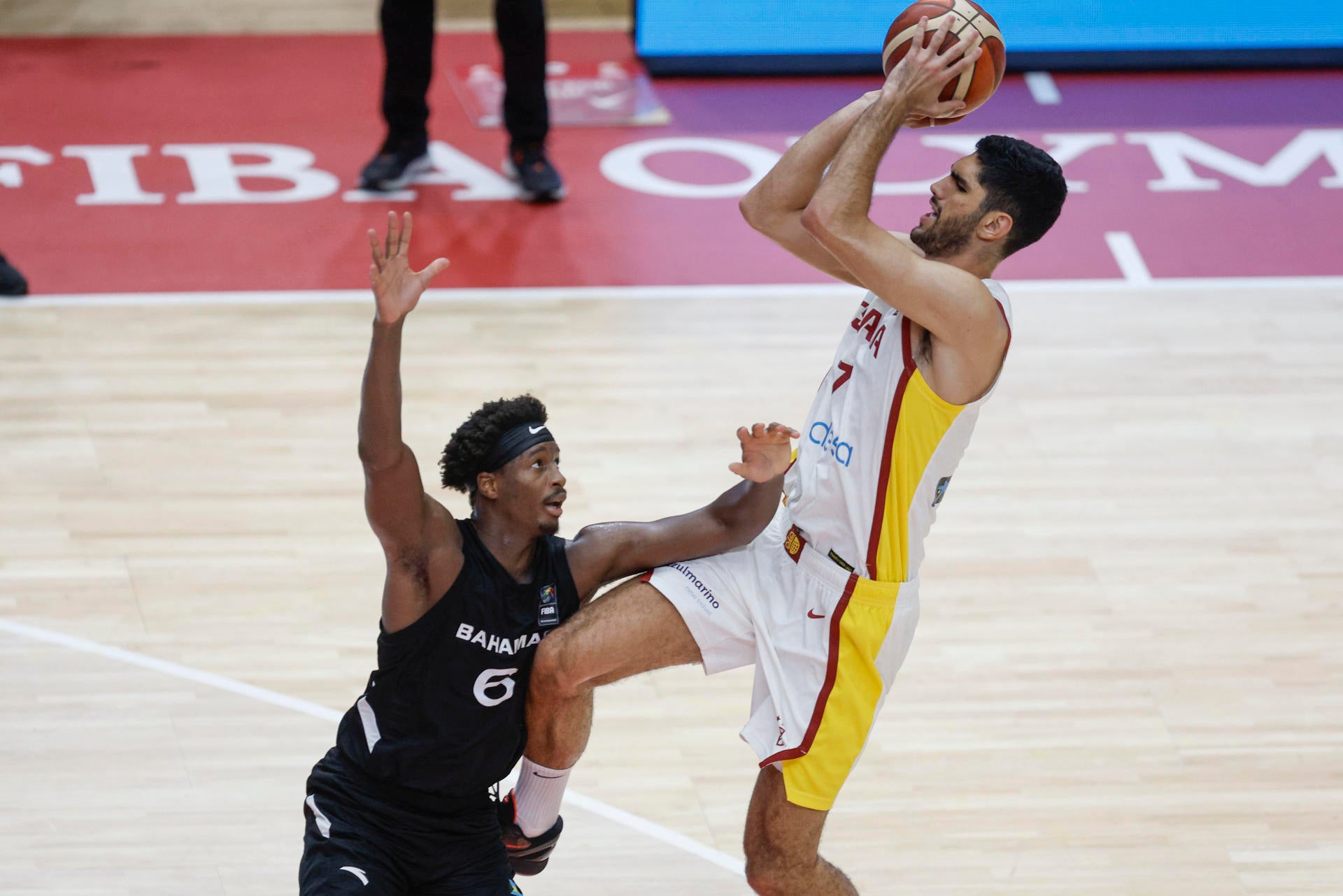 España gana a Bahamas y se clasifica para los Juegos Olímpicos de París España gana a Bahamas y se clasifica para los Juegos Olímpicos de París