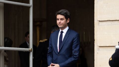 Gabriel Attal en una foto de archivo