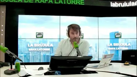 El monólogo de las ocho: "Abascal no puede romper ningún gobierno regional, pero sí abandonar aquellos en los que está incluido Vox" El monólogo de las ocho: "Abascal no puede romper ningún gobierno regional, pero sí abandonar aquellos en los que está incluido Vox"