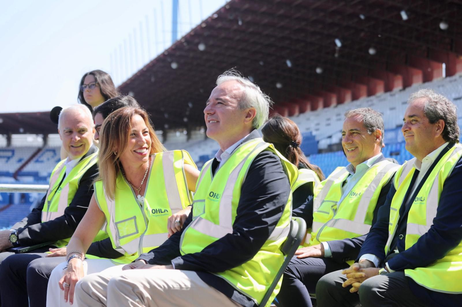 Arrancan las obras de la Romareda, con un coste de 151 millones de euros Arrancan las obras de la Romareda, con un coste de 151 millones de euros