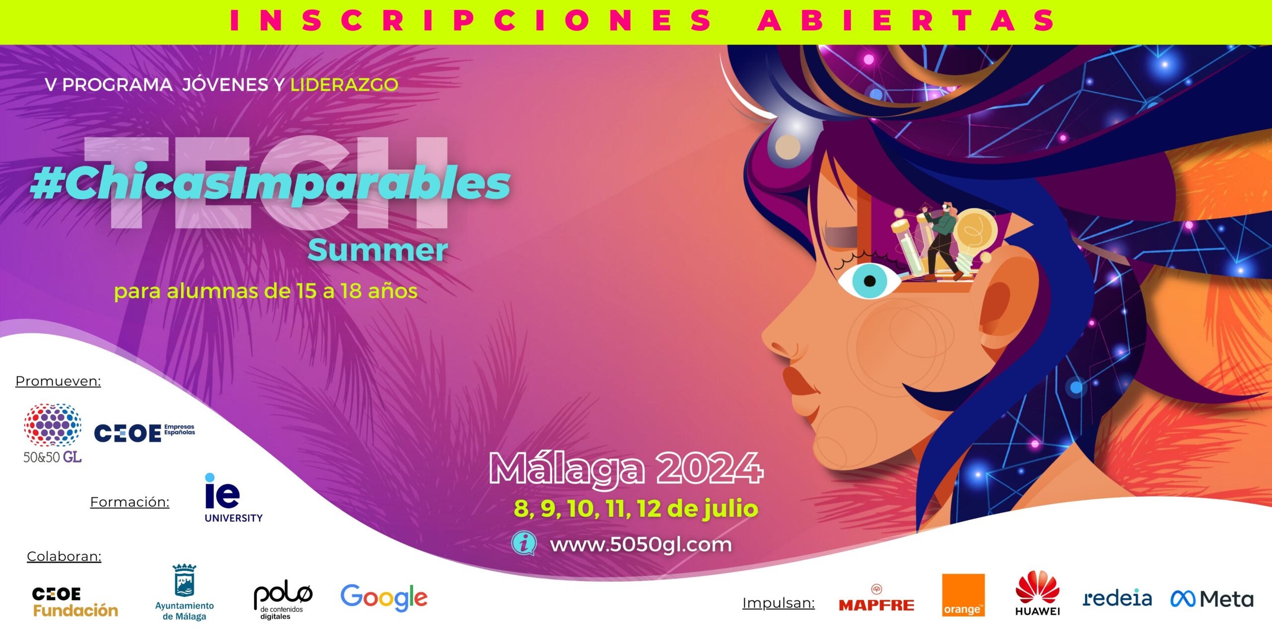 V Programa #ChicasImparablesTech V Programa #ChicasImparablesTech