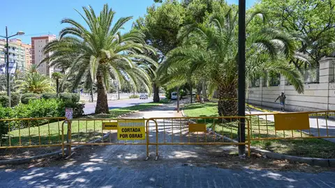 Obras para prolongar hasta Xirivella el carril bici de la avenida del Cid obras