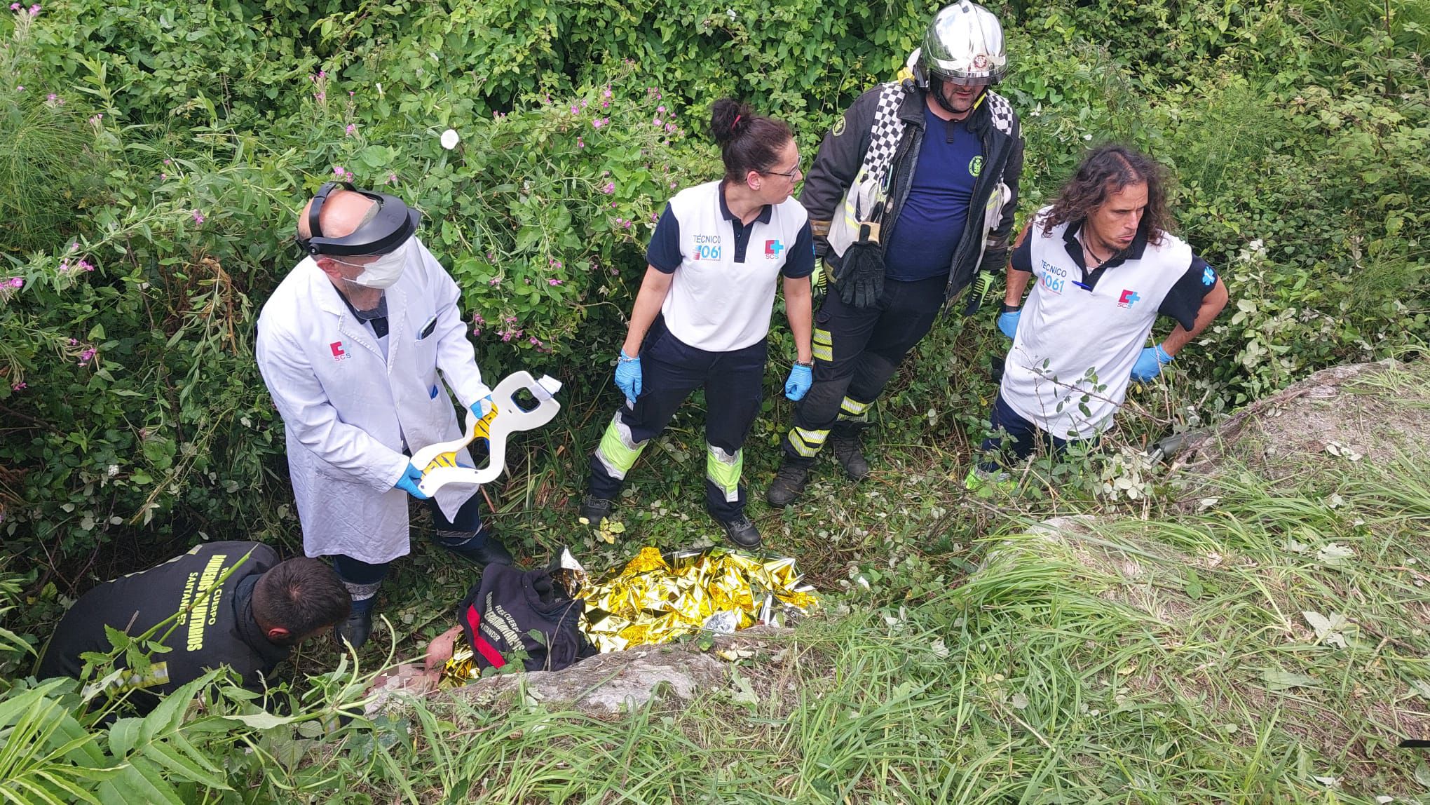 Localizado con vida el hombre de 80 años desaparecido en San Martín de Toranzo Localizado con vida el hombre de 80 años desaparecido en San Martín de Toranzo