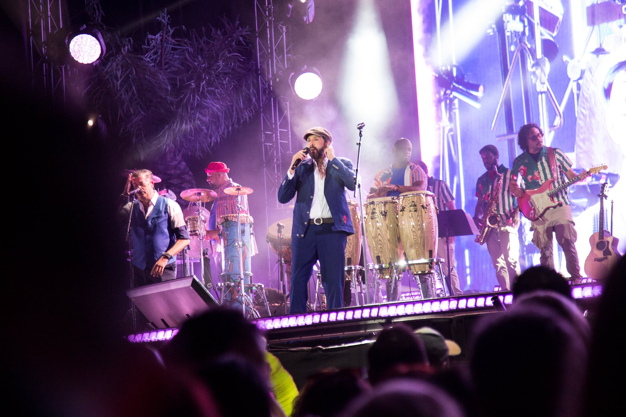 Juan Luis Guerra imprime un inolvidable recuerdo a 9.000 malagueños con su directo Juan Luis Guerra imprime un inolvidable recuerdo a 9.000 malagueños con su directo
