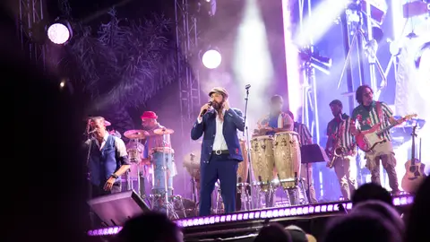 Juan Luis Guerra en el Selvatic Fest Juan Luis Guerra en el Selvatic Fest