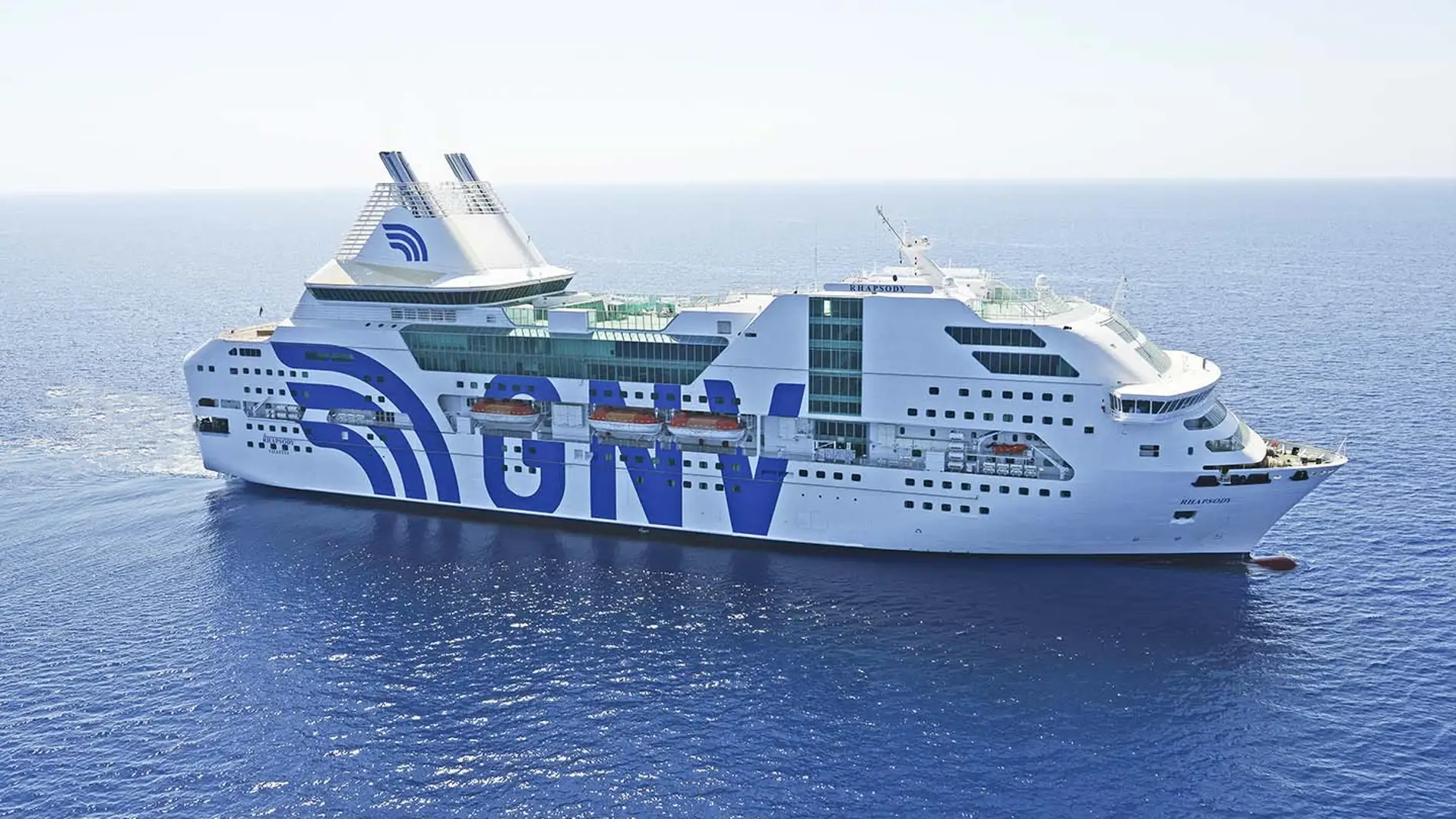 Ferry de la naviera GNV Ferry de la naviera GNV