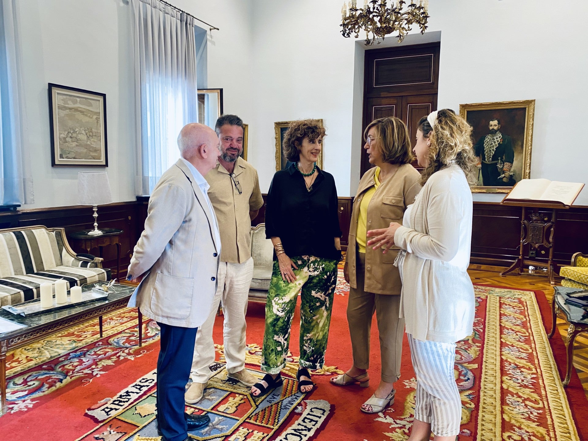 La artista Sally Gutiérrez becada en la Primera Edición del Premio Residencia Caneja 2024 con el proyecto "CARI CARRIÓN" La artista Sally Gutiérrez becada en la Primera Edición del Premio Residencia Caneja 2024 con el proyecto "CARI CARRIÓN"