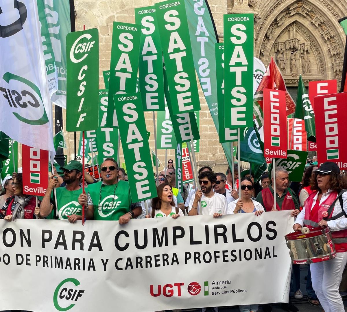 Verano caliente para la sanidad en Córdoba Verano caliente para la sanidad en Córdoba