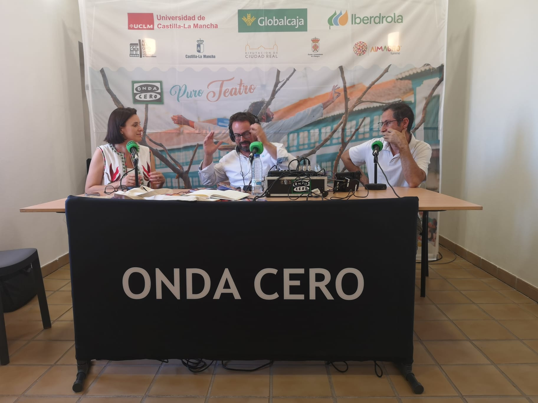 'Puro Teatro' desde el Festival Internacional de Teatro Clásico de Almagro 08/07/2024 'Puro Teatro' desde el Festival Internacional de Teatro Clásico de Almagro 08/07/2024